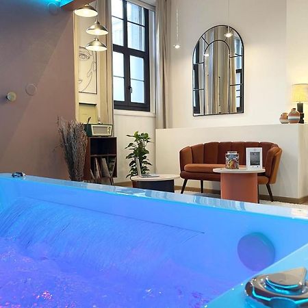 L'Orient-Express - Jacuzzi Spa - Parking - Loft Гавр Экстерьер фото