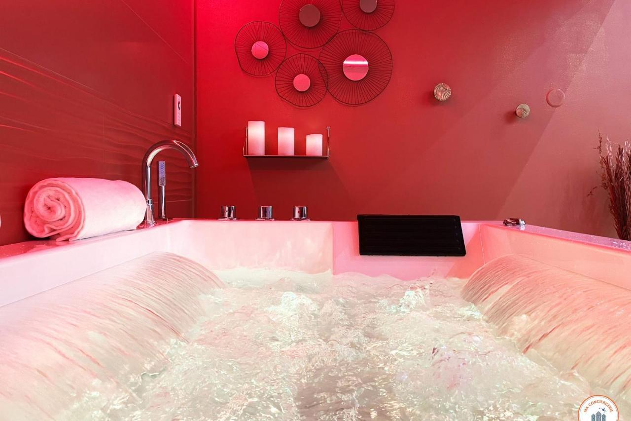 L'Orient-Express - Jacuzzi Spa - Parking - Loft Гавр Экстерьер фото