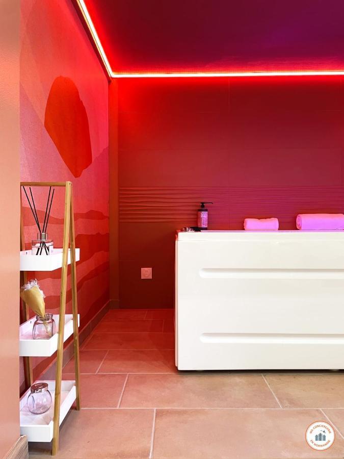 L'Orient-Express - Jacuzzi Spa - Parking - Loft Гавр Экстерьер фото