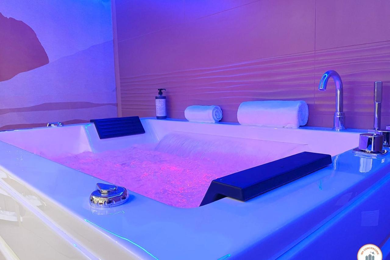 L'Orient-Express - Jacuzzi Spa - Parking - Loft Гавр Экстерьер фото