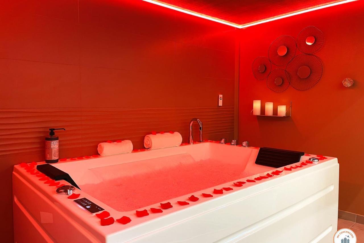 L'Orient-Express - Jacuzzi Spa - Parking - Loft Гавр Экстерьер фото