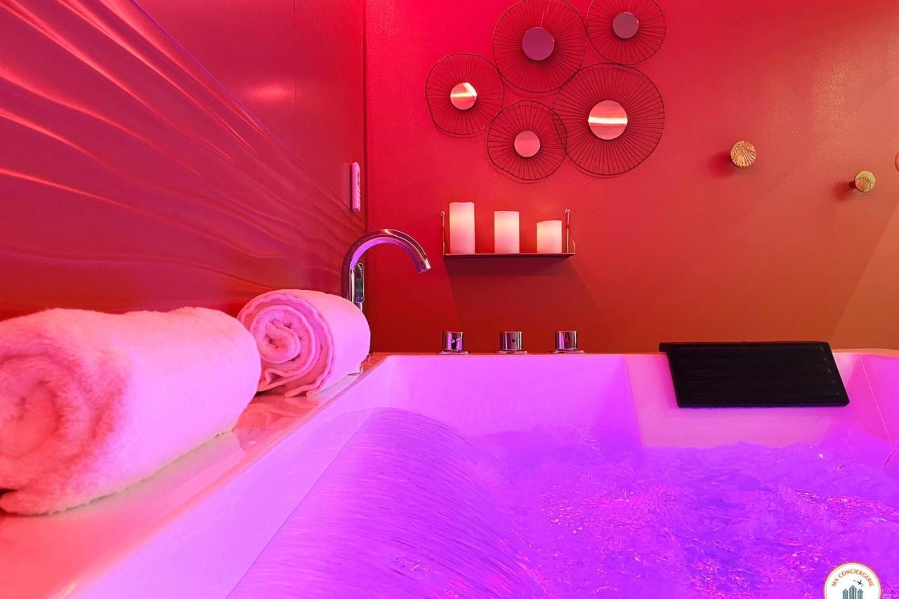 L'Orient-Express - Jacuzzi Spa - Parking - Loft Гавр Экстерьер фото