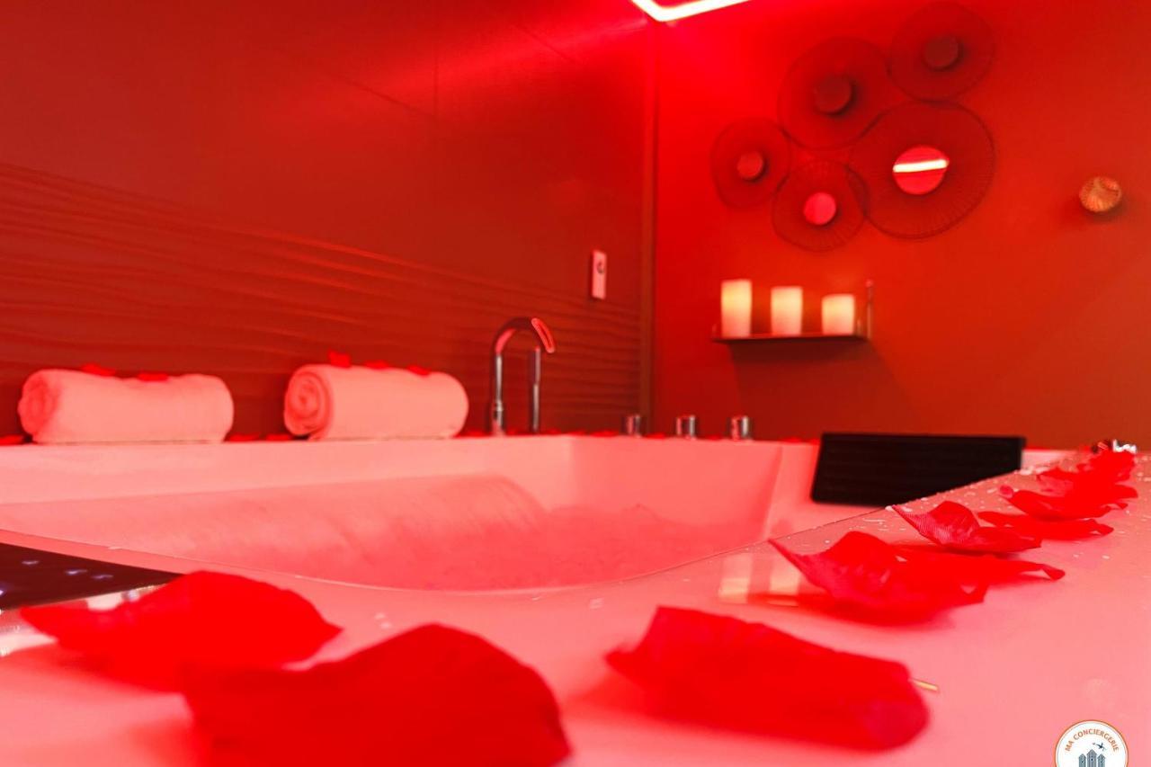 L'Orient-Express - Jacuzzi Spa - Parking - Loft Гавр Экстерьер фото